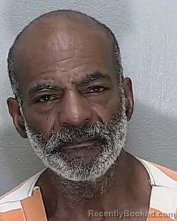 Mugshot of Theodore Leonard Roberson booked in Marion County, Florida on August 9, 2026