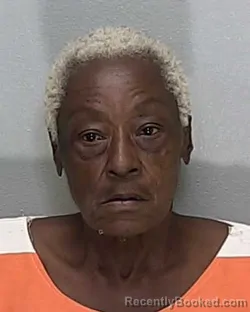 Mugshot of Betty Nelson booked in Marion County, Florida on August 9, 2026