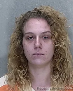 Mugshot of Alyssa Jeanne Thomas booked in Marion County, Florida on August 10, 2026
