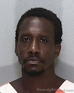 Mugshot of Kevin Demond Wilkerson booked in Marion County, Florida on August 10, 2026