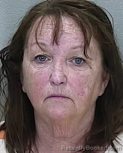 Mugshot of Samantha Louise Smith booked in Marion County, Florida on August 10, 2026