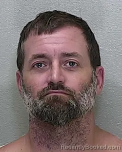 Mugshot of Dwight Scott Southerland booked in Marion County, Florida on August 10, 2026