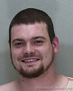 Mugshot of Brett Robert Smith booked in Marion County, Florida on August 10, 2026