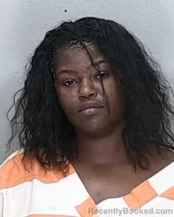 Mugshot of Whitney Joann Brown booked in Marion County, Florida on August 10, 2026