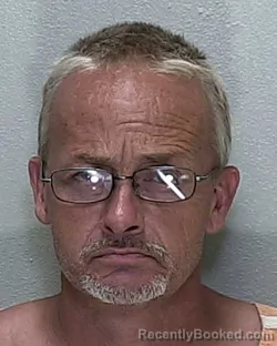 Mugshot of Zachery W Valentine booked in Marion County, Florida on August 11, 2026