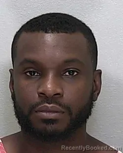 Mugshot of Emmanuel Jacquez Smith booked in Marion County, Florida on August 11, 2026