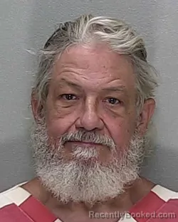 Mugshot of Elmer Everett Joseph Fox booked in Marion County, Florida on August 11, 2026