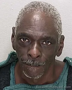 Mugshot of Rodney Sebastion Harmon booked in Marion County, Florida on August 11, 2026