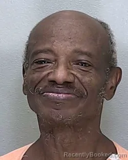 Mugshot of Curtis Lee Denson booked in Marion County, Florida on August 11, 2026
