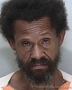 Mugshot of Andre Eugene Richardson booked in Marion County, Florida on August 11, 2026