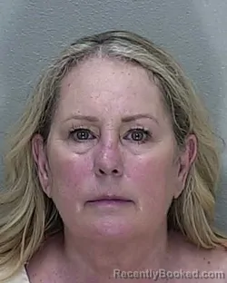 Mugshot of Theresa Ann Miller booked in Marion County, Florida on August 11, 2026