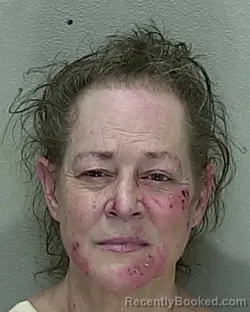 Mugshot of Lana Michele Lucas booked in Marion County, Florida on August 11, 2026