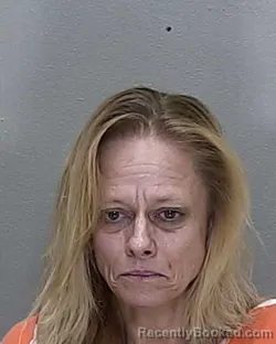 Mugshot of Lora May Parrish booked in Marion County, Florida on August 11, 2026