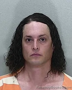 Mugshot of Edwin Gonzales booked in Marion County, Florida on August 11, 2026