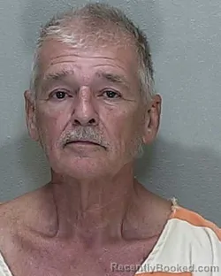 Mugshot of Joseph Earl Glanzman booked in Marion County, Florida on August 11, 2026