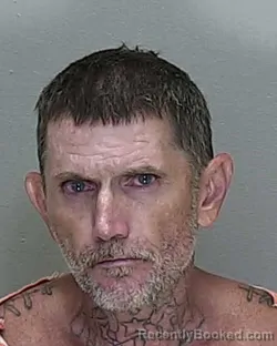 Mugshot of Joseph Alan Wade booked in Marion County, Florida on August 12, 2026