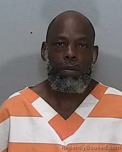 Mugshot of Eric Edward Shaw booked in Marion County, Florida on August 12, 2026
