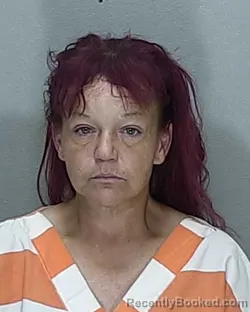 Mugshot of Kelly Ann Torres booked in Marion County, Florida on August 12, 2026