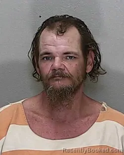 Mugshot of Michael Timothy Allred booked in Marion County, Florida on August 12, 2026