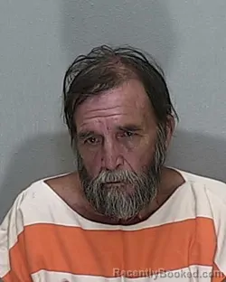Mugshot of Ryan Duane Dixon booked in Marion County, Florida on August 12, 2026