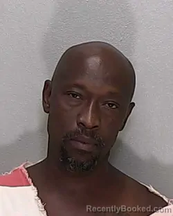 Mugshot of Roland Antiono Durden booked in Marion County, Florida on August 12, 2026