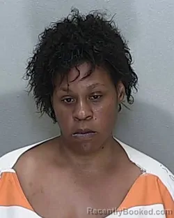 Mugshot of Stephanie Latrice William booked in Marion County, Florida on August 12, 2026