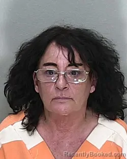 Mugshot of Jennifer Rose Gray booked in Marion County, Florida on August 12, 2026