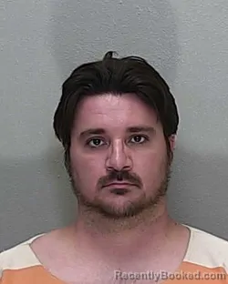 Mugshot of Raymond De Oliveira Sabillon booked in Marion County, Florida on August 13, 2026