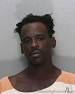 Mugshot of Rufus Jerod Young booked in Marion County, Florida on August 13, 2026