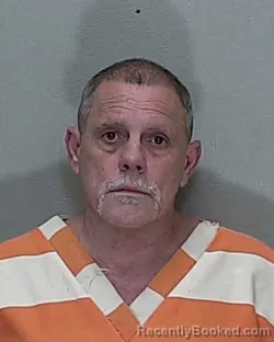 Mugshot of Michael Joseph Sokolosky booked in Marion County, Florida on August 13, 2026