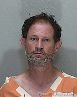 Mugshot of Brian Dorian Fournier-Wenz booked in Marion County, Florida on August 13, 2026