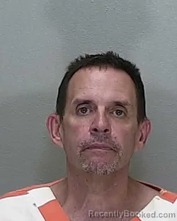 Mugshot of William Lee Harman booked in Marion County, Florida on August 13, 2026