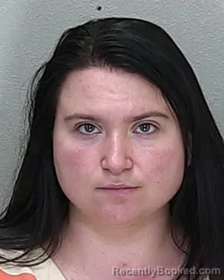 Mugshot of Vickie Campbell booked in Marion County, Florida on August 13, 2026