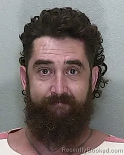 Mugshot of Zachary Blake Zunin booked in Marion County, Florida on August 13, 2026
