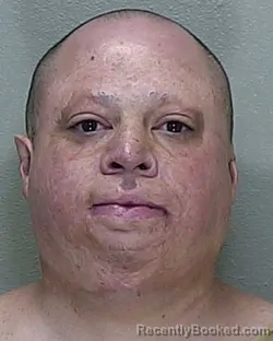 Mugshot of Erasmo Alfredo Torres booked in Marion County, Florida on August 14, 2026