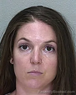 Mugshot of Alexis Von Yates booked in Marion County, Florida on August 14, 2026