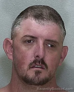Mugshot of Anthony Joseph Silvestris booked in Marion County, Florida on August 14, 2026