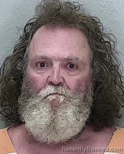 Mugshot of Samuel Leonard David Price booked in Marion County, Florida on August 14, 2026