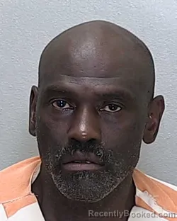 Mugshot of John Archie Isaac booked in Marion County, Florida on August 14, 2026