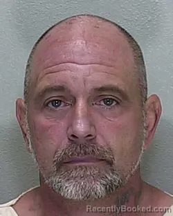Mugshot of Leroy Eugene Parks Iii booked in Marion County, Florida on August 14, 2026