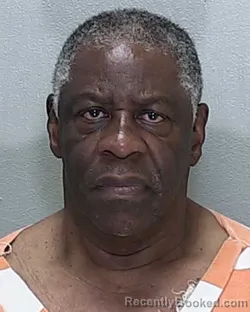 Mugshot of Garrick Carl Williams booked in Marion County, Florida on August 15, 2026