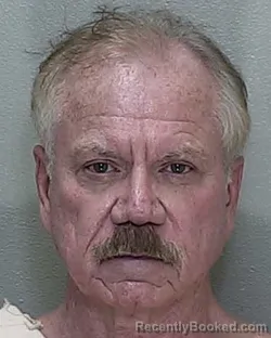 Mugshot of David Cray booked in Marion County, Florida on August 15, 2026