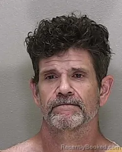 Mugshot of Allen Wayne Woolsey booked in Marion County, Florida on August 15, 2026