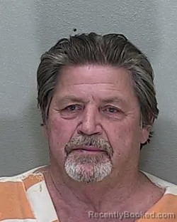 Mugshot of Mark Abbarno booked in Marion County, Florida on August 15, 2026