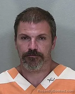 Mugshot of Noah Keith Bevins booked in Marion County, Florida on August 15, 2026
