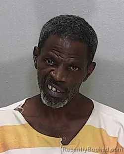 Mugshot of Onterrio Franklin Campbell booked in Marion County, Florida on August 15, 2026