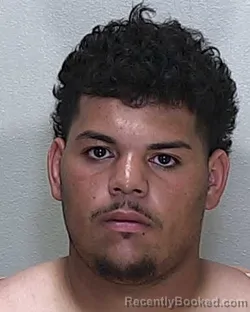 Mugshot of Jose Jadier Velazquez Pantoja booked in Marion County, Florida on August 16, 2026