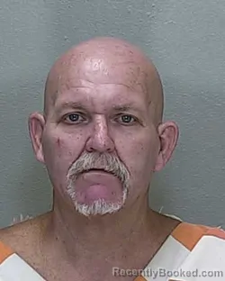Mugshot of Christopher John Kemperman booked in Marion County, Florida on August 16, 2026