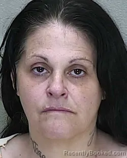 Mugshot of Maryann Houde Rodriguez booked in Marion County, Florida on August 16, 2026