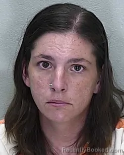 Mugshot of Abigail Lynn Chester booked in Marion County, Florida on August 16, 2026